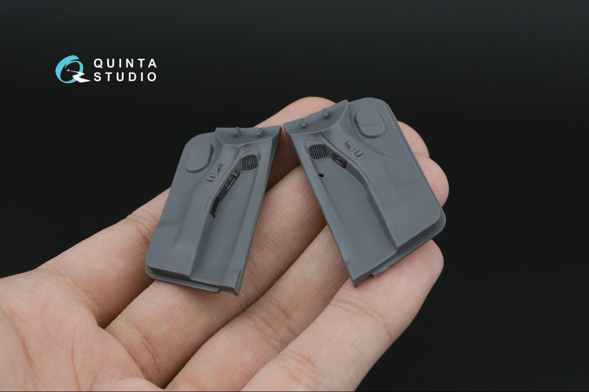 Quinta Studio QD24020 Nissan Fairlady 300ZX Z32 3D-Printed coloured Interior on decal paper (Hasegawa) 1/24 – imagen 10