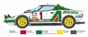 Italeri 4714 Lancia stratos HF Gr.4 Monte Carlo 1977 1/12 – immagine 3