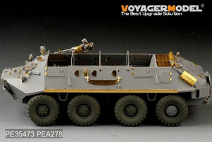 Maquette Voyager PE35473 BTR-60P APC russe moderne pour TRUMPETER 01542 1/35 – image 9