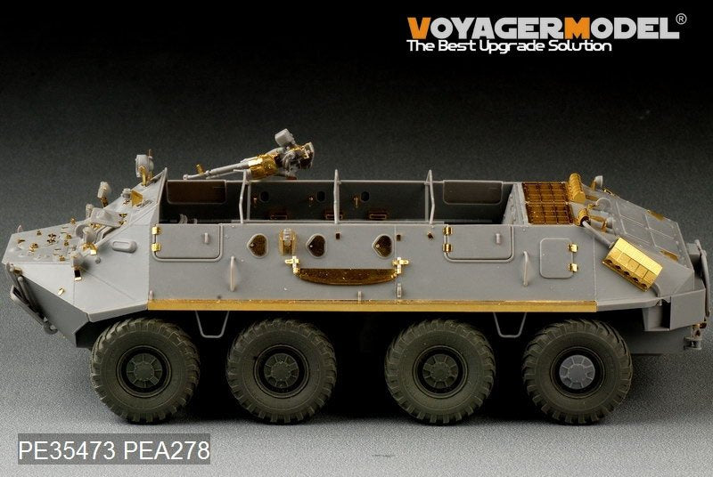 Maquette Voyager PE35473 BTR-60P APC russe moderne pour TRUMPETER 01542 1/35 – image 9
