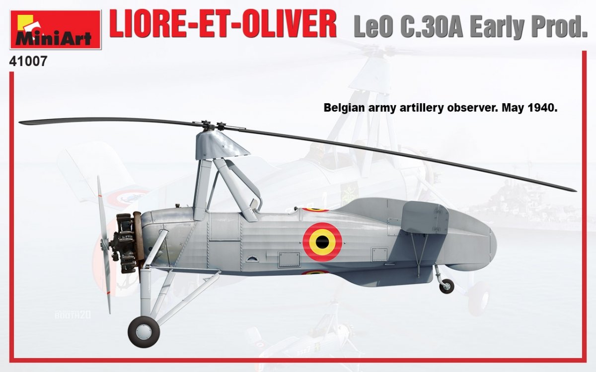 MiniArt 41007 LIORE-ET-OLIVER LeO C.30A Early Prod 1/35 – imagen 3