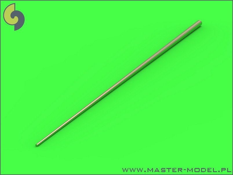 Master SM-350-090 Set of universal tapered masts No2 (length = 100mm each, diameters = 0,7/2,2mm; 0,8/2,5mm; 0,9/2,8mm; 1/3mm) 1/350 – Bild 2