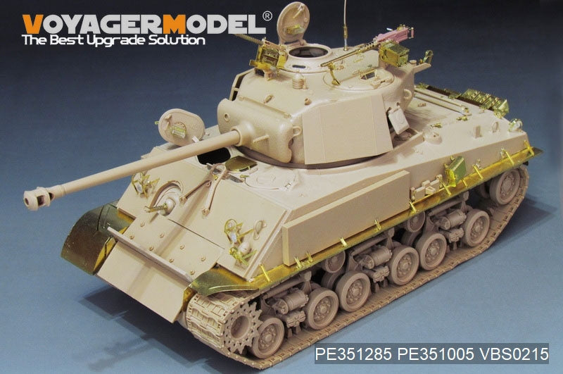 Voyager Model PE351285 WWII US M4A3E8 Early Version Thunderbolt VII HVSS Basic For RFM 5092 1/35 – Bild 4