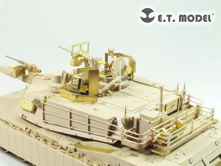 E.T. Model E35-251 Modern US ARMY M1A2 SEP MBT TUSK I/II (For MENG TS-026) 1/35 – imagen 8