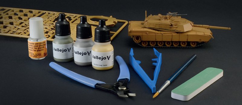 Italeri 72004 M1 Abrams - Complete Set For Modeling 1/72 – imagen 2