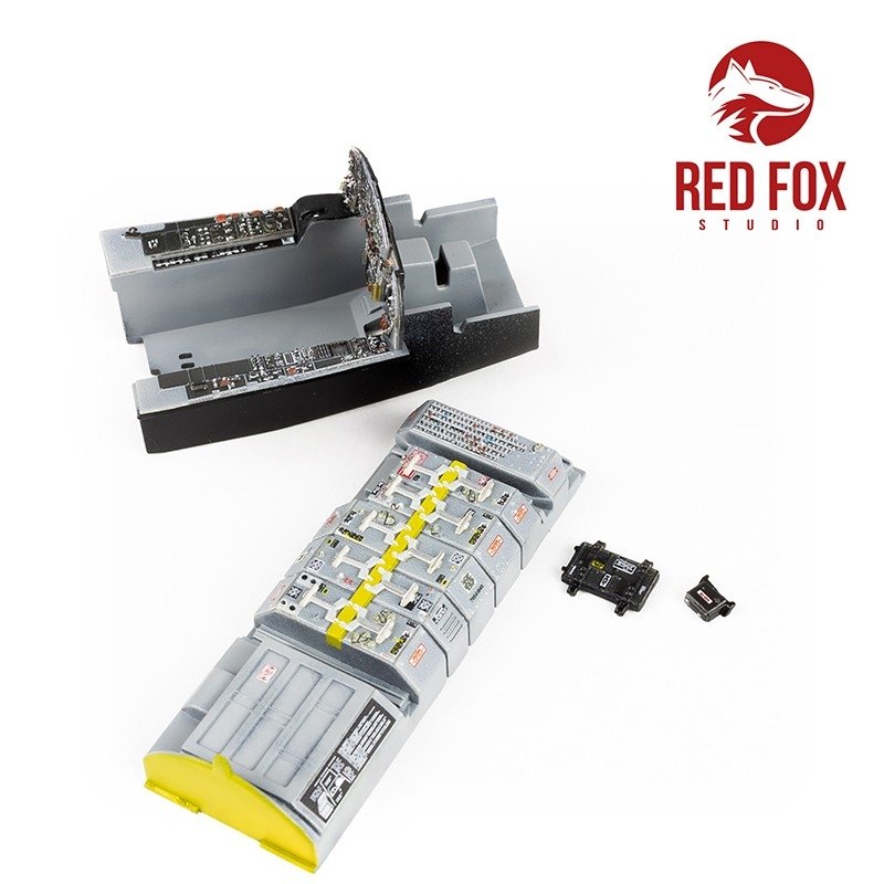 Red Fox Studio QS-32128 F-104S ASA M Starfighter (for Italeri kit) 1/32 – imagen 7