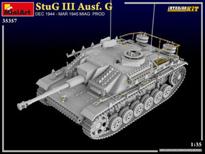 MiniArt 35357 StuG III Ausf. G DEC 1944 – MAR 1945 MIAG PROD. INTERIOR KIT 1/35 – immagine 5