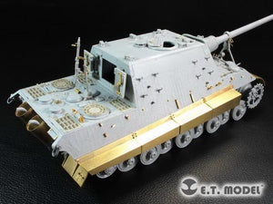 E.T. Model EA35-097 WWII German Panzerjager &amp;quot;Jagdtiger&amp;quot; Fender &amp;amp; Side Skirts For DRAGON Kit 1/35 – Bild 3