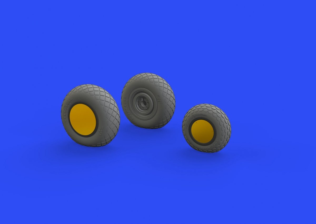 Roues Eduard 648515 P-38F/G 1/48 TAMIYA