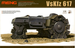 Meng Model SS-001 Germany VsKfz 617 Minenraumer 1/35