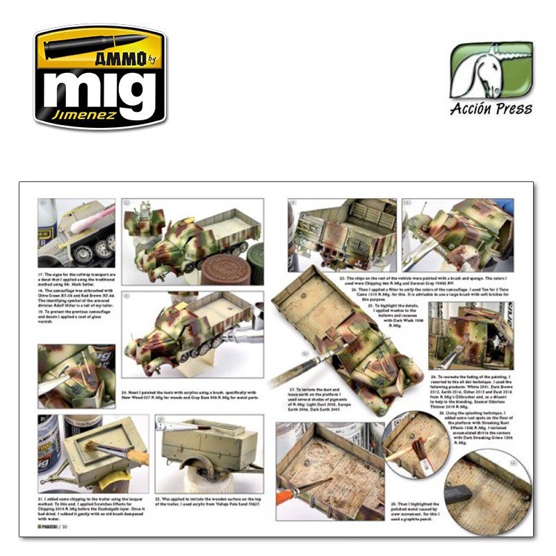 Ammo of Mig Jimenez 58 PANZER ACES N58 – imagen 7