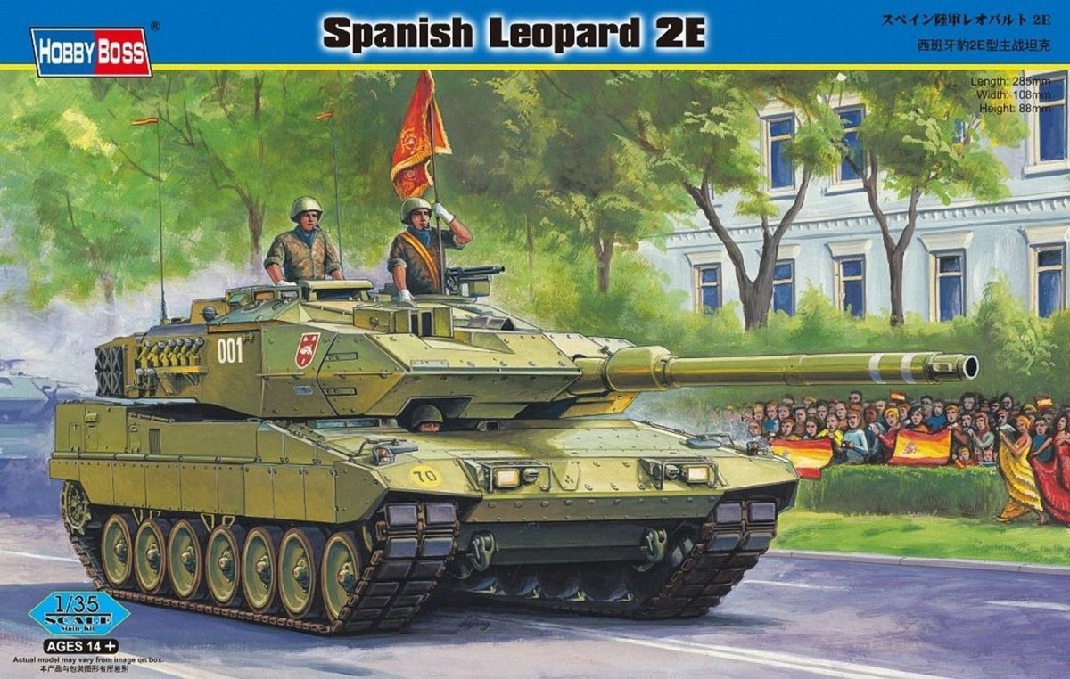 Hobby Boss 82432 Léopard espagnol 2E (1/35)