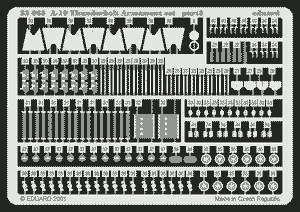 Armement Eduard 32063 A-10 1/32 TRUMPETER – image 3