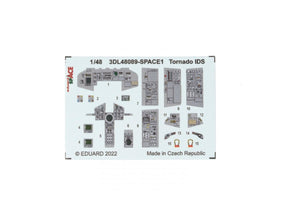 Eduard 3DL48089 Tornado IDS SPACE REVELL, EDUARD 1/48 – Bild 3