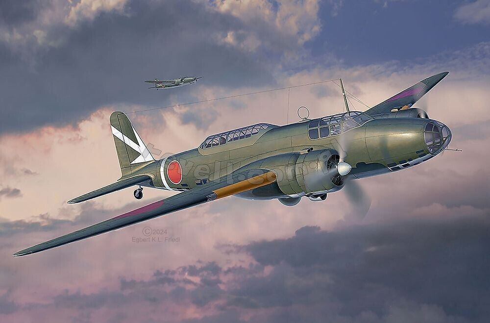 Revell 03797 Ki-21-Ia Sally 1/72 – Bild 3