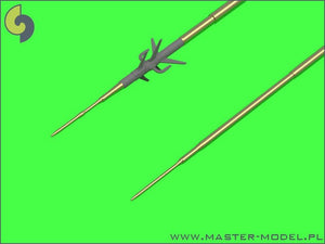 Master AM-72-108 Su-25 (Frogfoot) - Pilot Tubes 1/72 – imagen 2