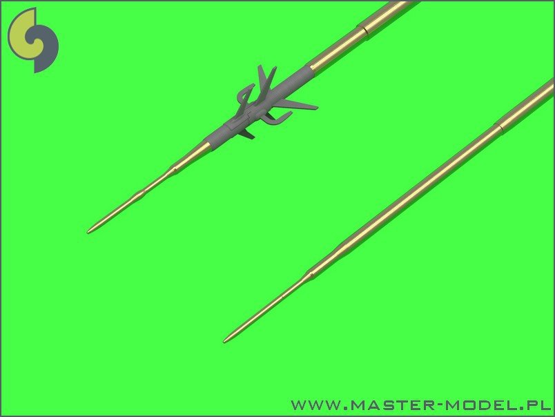 Master AM-72-108 Su-25 (Frogfoot) - Pilot Tubes 1/72 – imagen 2