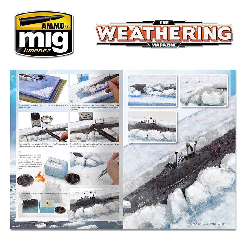 Ammo of Mig 4527PL The Weathering Magazine Issue 28. CZTERY PORY ROKU (Polski) – immagine 10