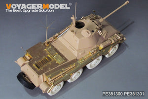 Voyager Model PE351300 WWII German Sd.Kfz 234/2 PUMA Upgrade Set For RFM 5110 1/35 – imagen 8