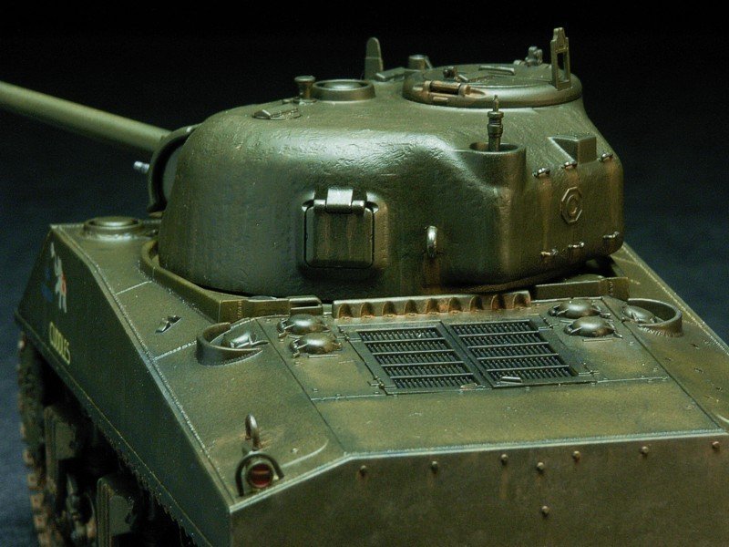 Dragon 6062 M4A2 Tarawa 1/35 – Bild 5