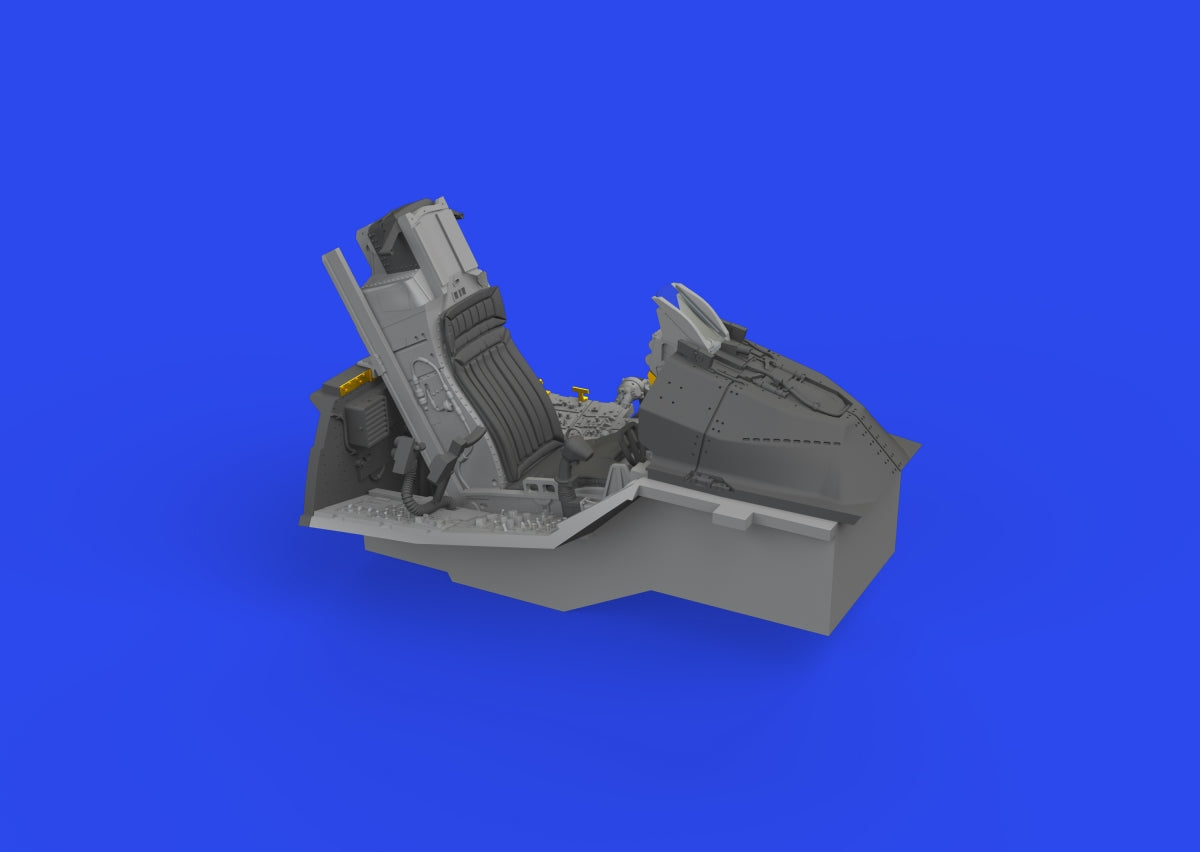 Eduard 648973 F-16C Block 52 from 1997 cockpit PRINT KINETIC MODEL 1/48 – imagen 6