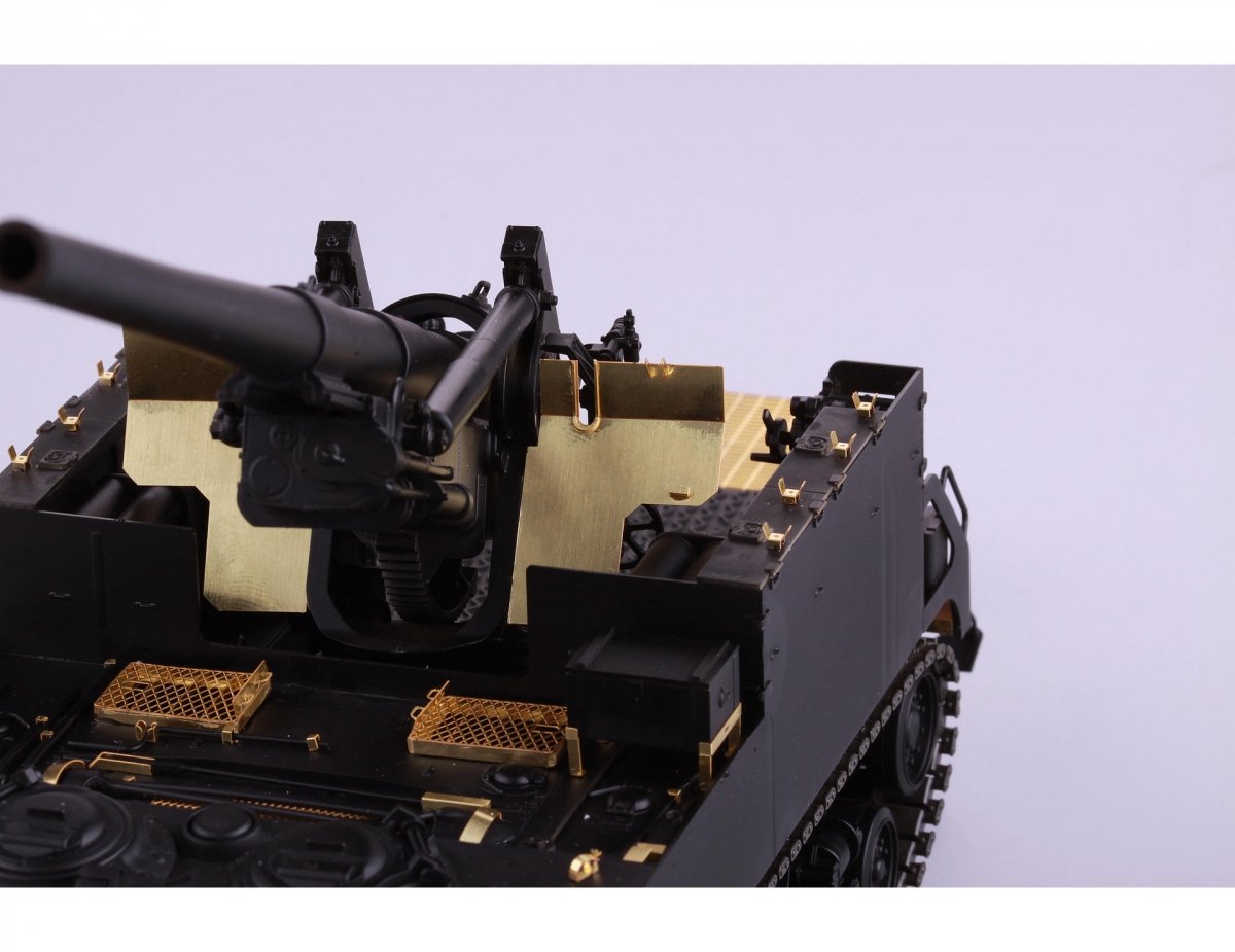 Eduard 36354 M 40 U. S. self-propelled 155 mm gun TAMIYA 1/35 – zdjęcie 8