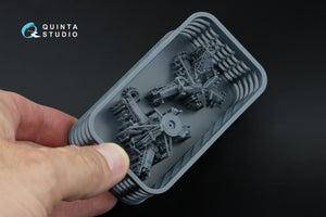 Quinta Studio QT48026 Ka-52 Rotor Hub (Zvezda) 1/48 – imagen 4