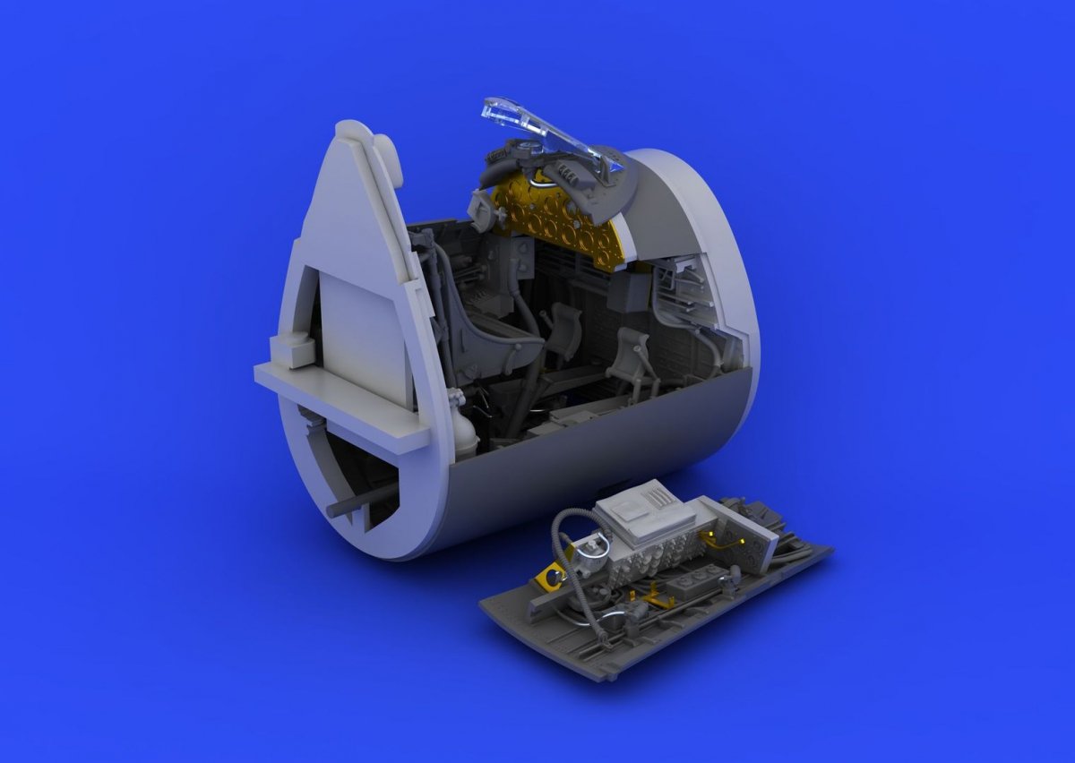 Eduard 632053 F4U-1A cockpit 1/32 Tamiya – Bild 2