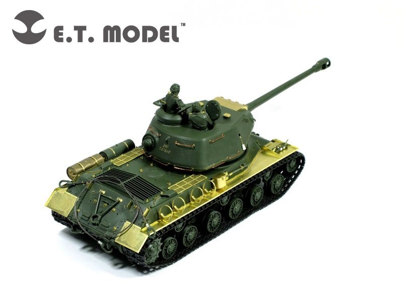 E.T. Model S35-004 WWII Soviet JS-2（Mod.1944）Value Package For TAMIYA 35289 1/35 – immagine 3