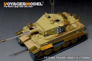 Voyager Model PE35965 WWII German Tiger I Late Production For RFM 5015 1/35 – immagine 5