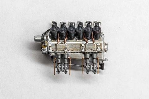 Copper State Models E48-008 RAF 4a 150 hp Aircraft Engine Set 1/48 – Bild 3