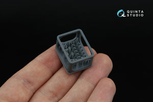 Quinta Studio QD+48546 Kubelwagen Type 82 3D-Printed &amp;amp; coloured Interior on decal paper (Tamiya) (with 3D-printed resin parts) 1/48 – imagen 7