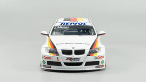 Nunu PN24037 BMW 320si E90 2008 WTCC Brands Hatch Winner 1/24 – Bild 5