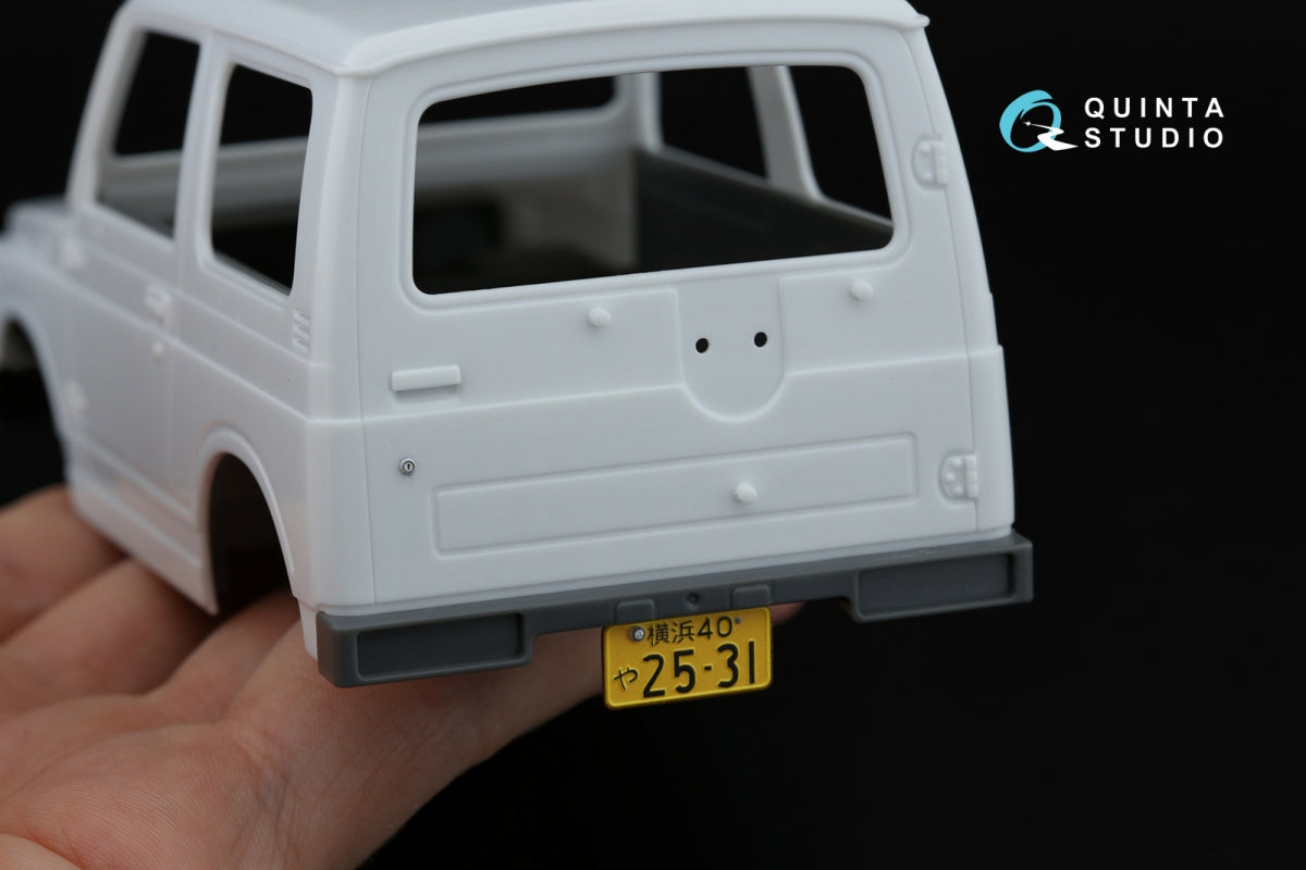 Quinta Studio QD24022 Suzuki Jimny JA71-JA11 3D-Printed coloured Interior on decal paper (Hasegawa) 1/24 – imagen 9