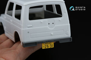 Quinta Studio QD24022 Suzuki Jimny JA71-JA11 3D-Printed coloured Interior on decal paper (Hasegawa) 1/24 – imagen 9