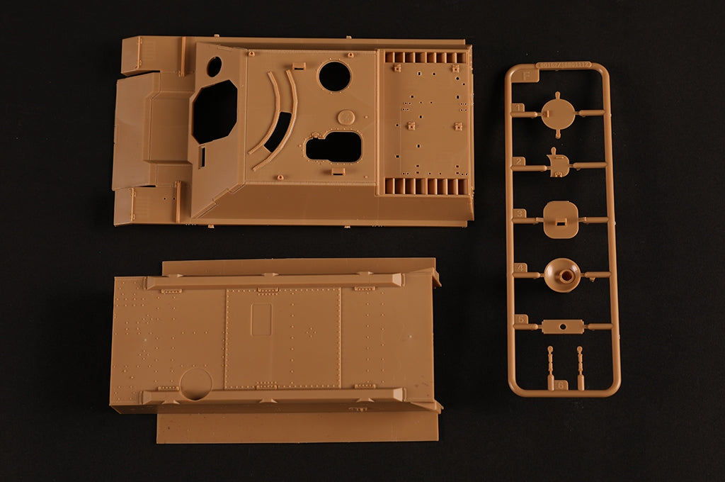 Hobby Boss 80152 JagdPanzer III/IV (Long E) 1/35 – zdjęcie 5