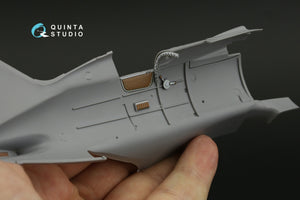 Quinta Studio QD32206 I-16 Type 24/28 3D-Printed coloured Interior on decal paper (ICM) 1/32 – imagen 7