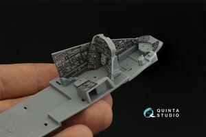 Quinta Studio QDS-48406 Mi-24 Nato Hind 3D-Printed &amp;amp; coloured Interior on decal paper (Trumpeter)(Small version) 1/48 – imagen 9