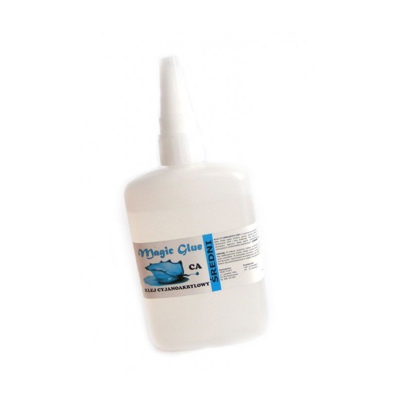 Magic Glue Klej cyjanoakrylowy średni- 100g