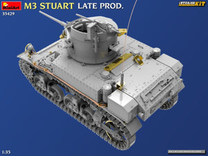 MiniArt 35429 M3 STUART LATE PROD. INTERIOR KIT 1/35 – immagine 7