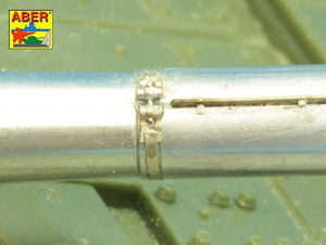 Aber 35L-145 125mm 2A46M-5 Barrel for Russian Tank T-90 T-90A 1/35 – imagen 15
