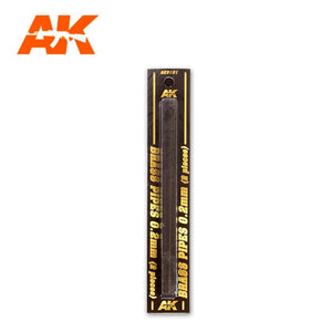 AK Interactive AK9101 BRASS PIPES 0.2MM Ø. 2 UNITS. – image 2