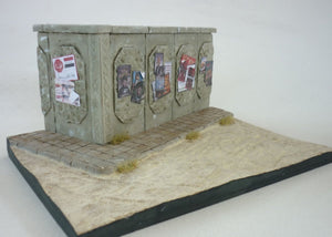 RT-Diorama 35270 Diorama-Base: &amp;quot;The corner&amp;quot; (Iraq) 1/35 – imagen 4
