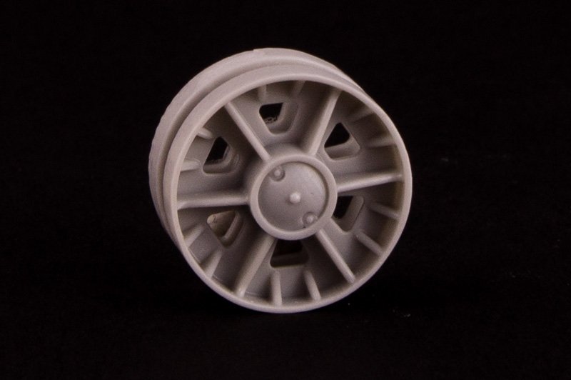 Panzer Art RE35-257 Road wheels KV-I/II (cast pattern) 1/35 – Bild 3