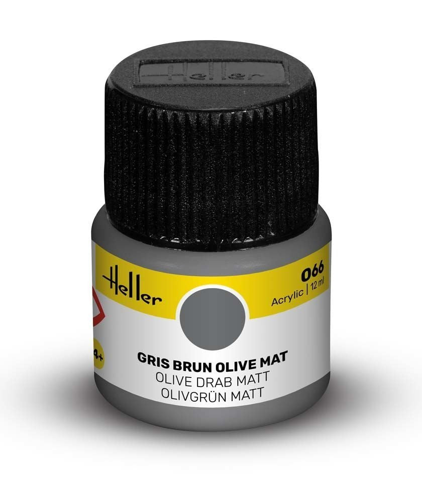 Heller 9066 066 Olive Drab - Mat 12ml