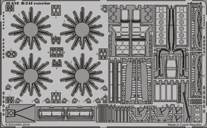 Eduard 48618 B-24J exterior 1/48 MONOGRAM, REVELL