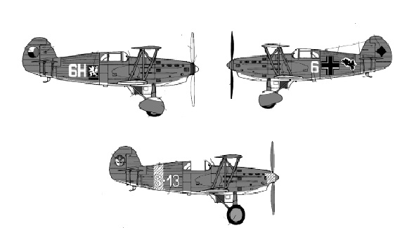 Smer 0960 Avia B-534 1/72