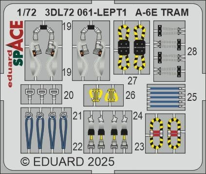 Eduard 3DL72061 A-6E TRAM SPACE TRUMPETER 1/72 – Bild 4