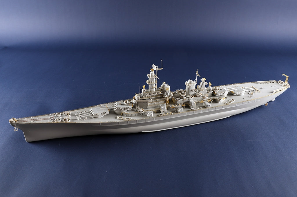 Trumpeter 05372 USS Montana BB-67 1/350 – imagen 7