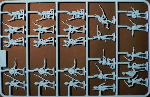 Italeri 6002 Line Infantry 1811 1/72 – immagine 4